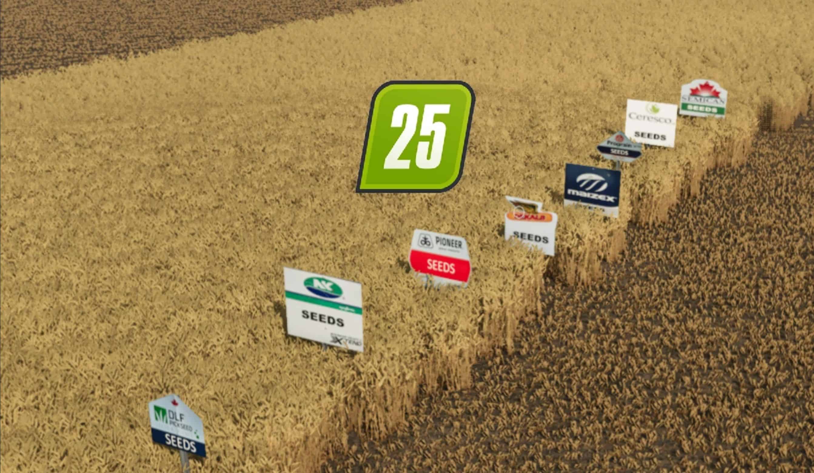 North American Field Sign Pack V1.0