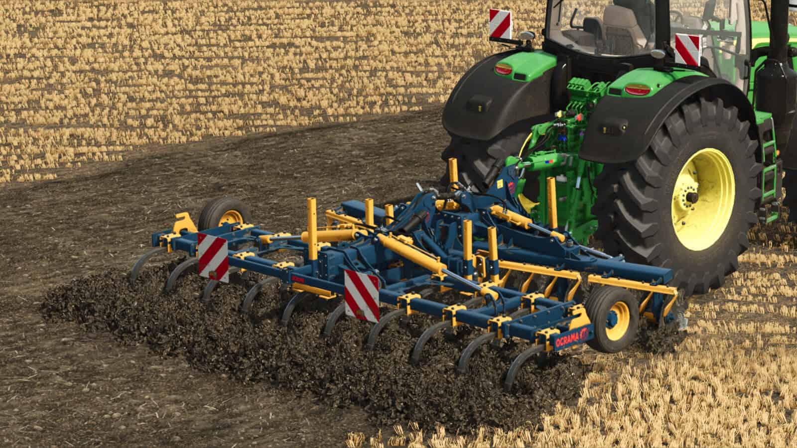 Ocrama JH Series v1.0