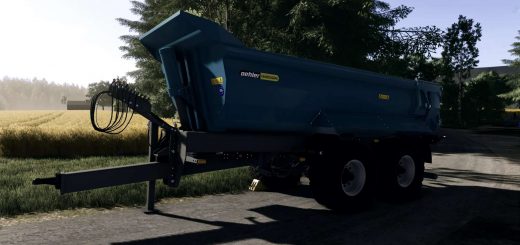 Ohler OL HPM 300 dump trailer v1.0