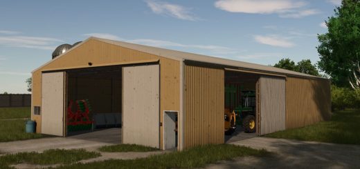 Old US Shed V1.0