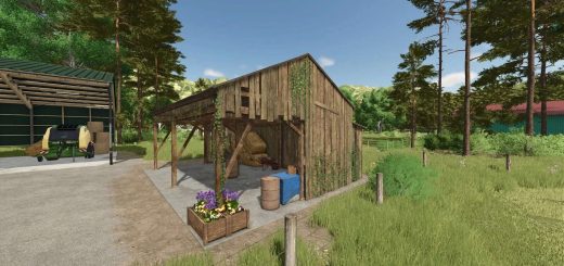Old Wooden Shed v1.0