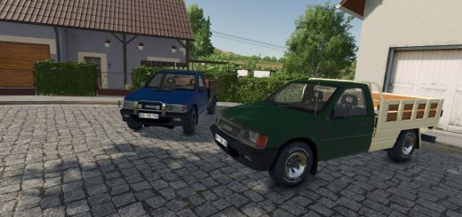 Opel Campo / Isuzu Faster 1997 V2.0