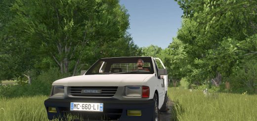 Opel Campo / Isuzu Faster 1997 V2.0