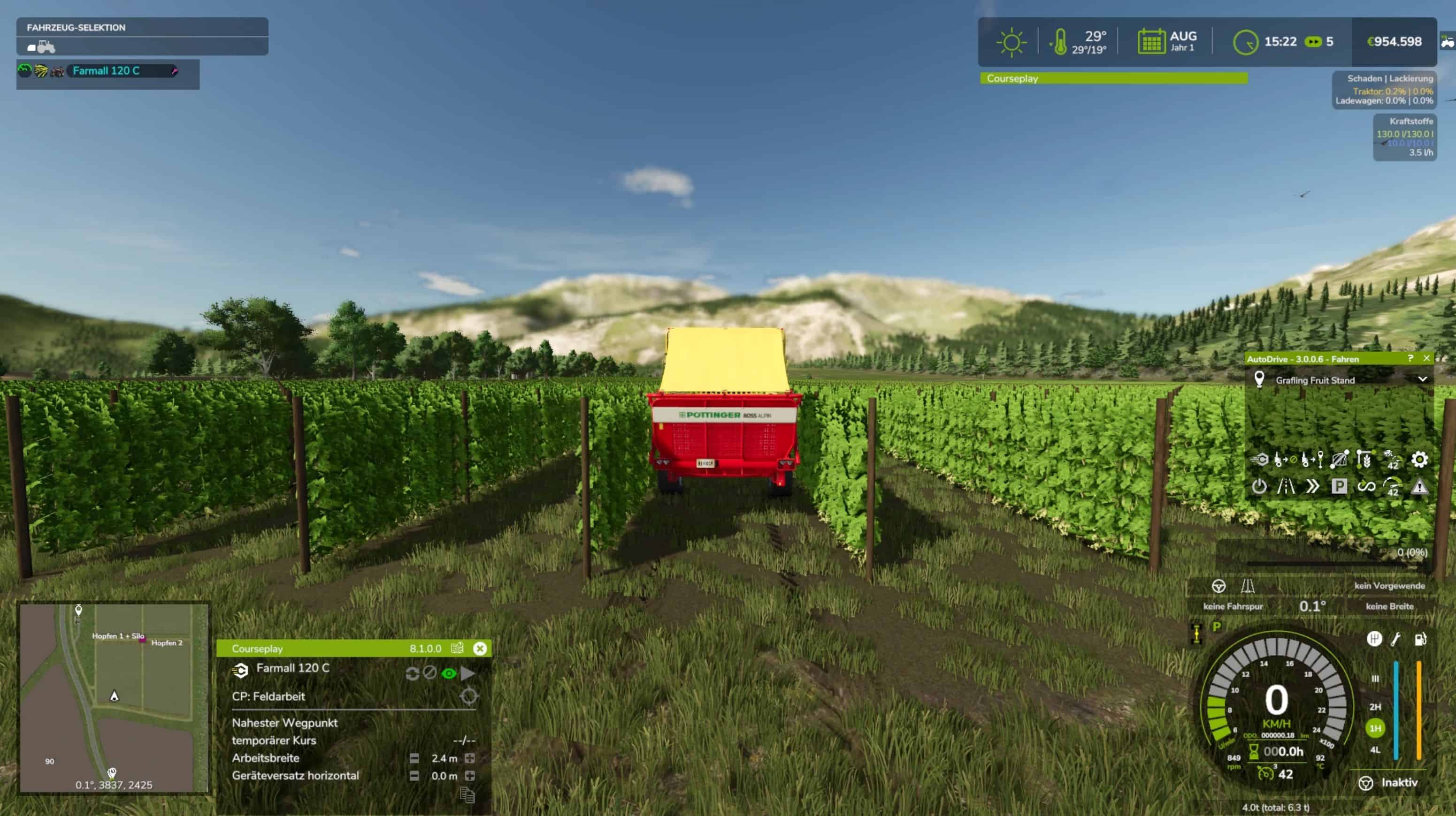 Pöttinger Steinesammler Boss Alpin v1.0 thumbnail 3