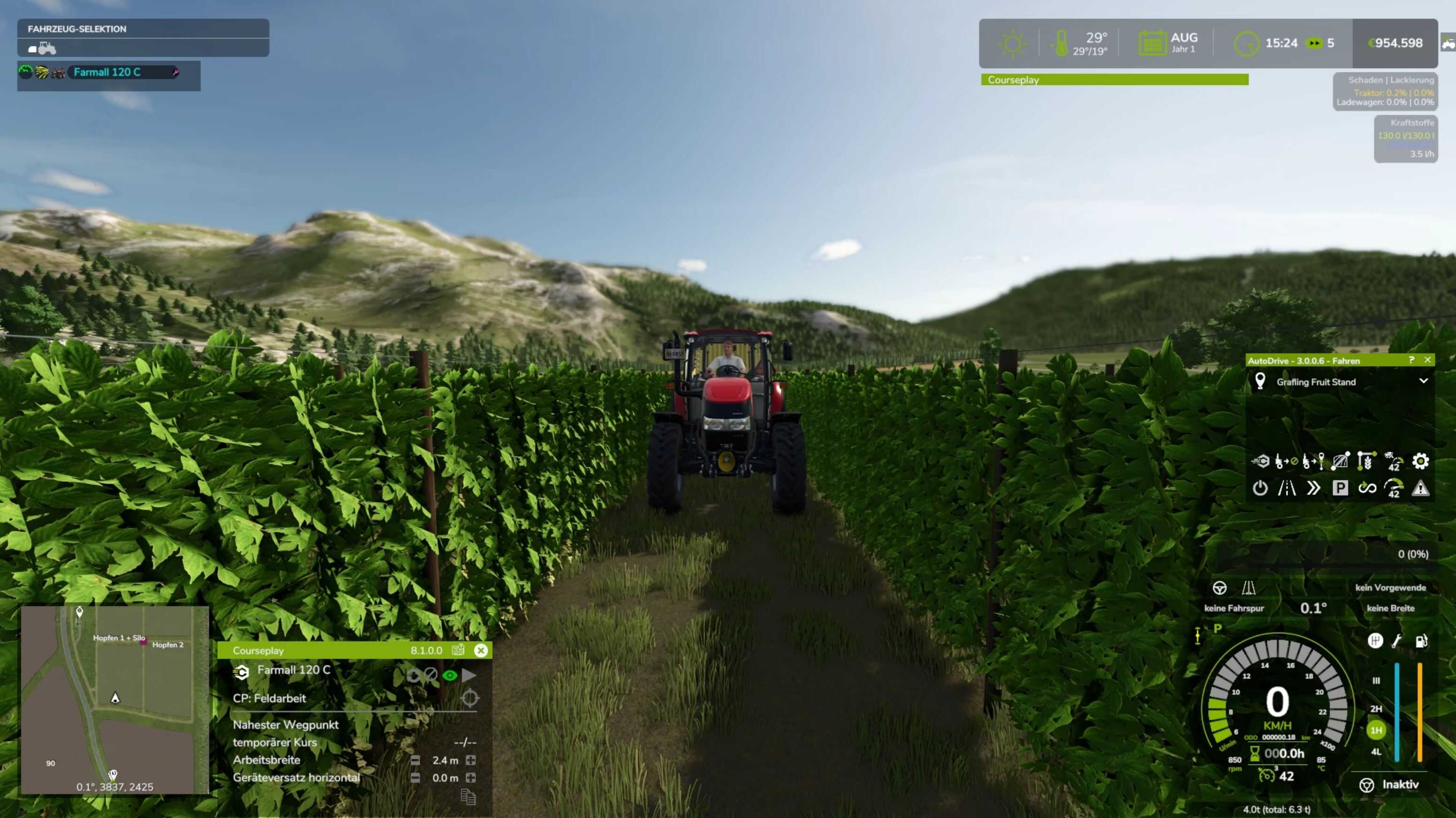 Pöttinger Steinesammler Boss Alpin v1.0 thumbnail 7