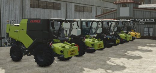 Pack Claas Evion 410-450 Series V2.0