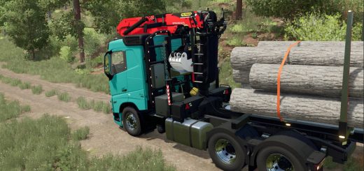 Palfinger Universal L-Crane Pack v1.0