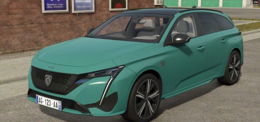 Peugeot 308 SW 2022 V1.0
