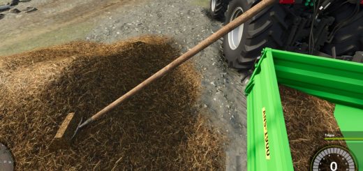 Pitchfork and Shovel loader mode v1.0