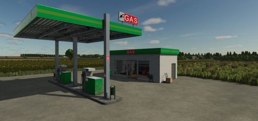 Placeable Gas Station V1.0