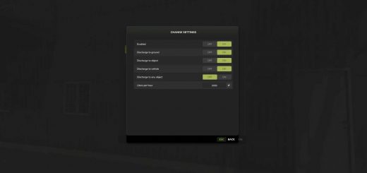 Placeable Material Discharge V1.0.0.1