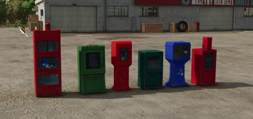 Placeable Postbox Pack v1.0