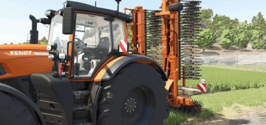 Poettinger Rotocare V 12400 Hirschfeld Edition V1.0