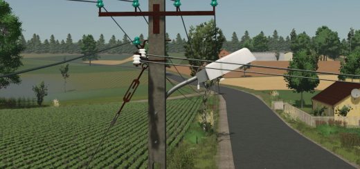 Polish Power Poles Pack V1.0