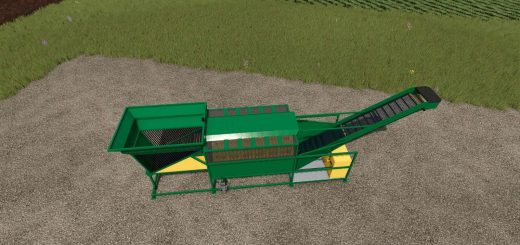 Potato Washing System v1.0