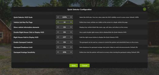 Quick Selector v1.0.1