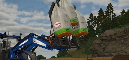 Quicke Big Bag Handler Rust Edition v1.2