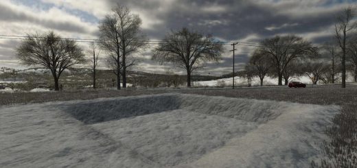Rainwater And Snow Harvesting Pit v1.0