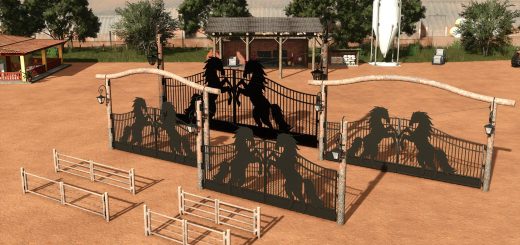 Ranch Gates Fences Pack V1.8.1.1