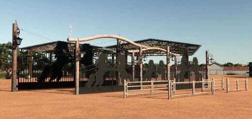 Ranch Gates Fences Pack v1.0