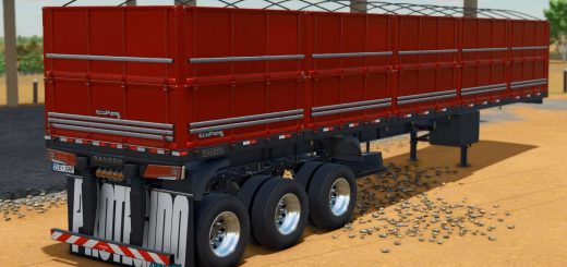 Randon Bulk Semi-Trailer v1.0