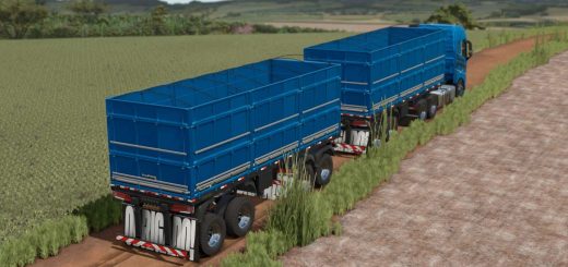 Randon Short Bulk Road Train v1.1