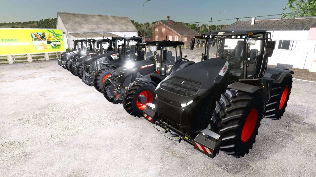 Realistic Drive vehicles pack v1.0