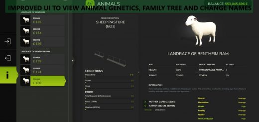Realistic Livestock v1.2.0.3