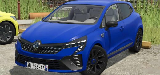 Renault Clio V Esprit Alpine 2024 CIVIL V1.0