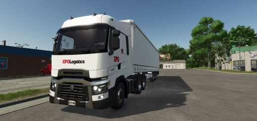 Renault Trucks T – “XPO Logistics” v2.0