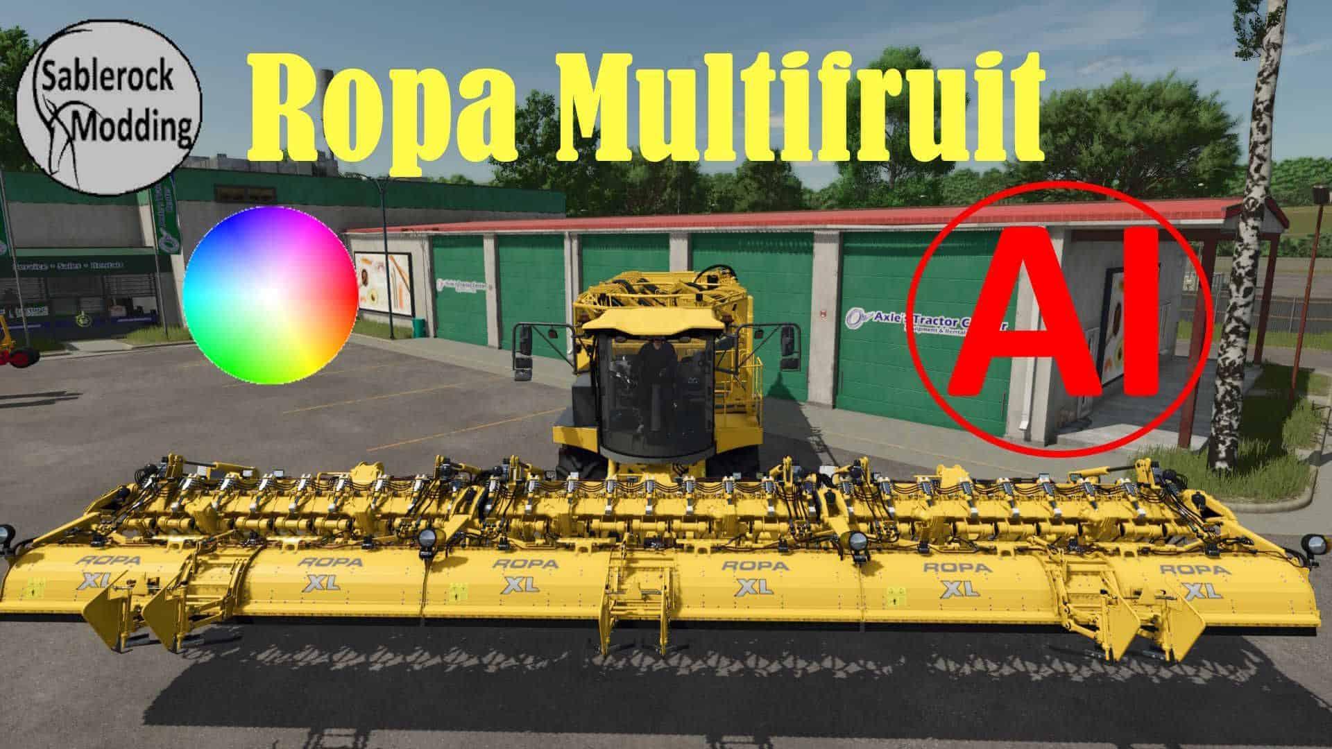 Ropa Multifruit Custom v1.0.2.8