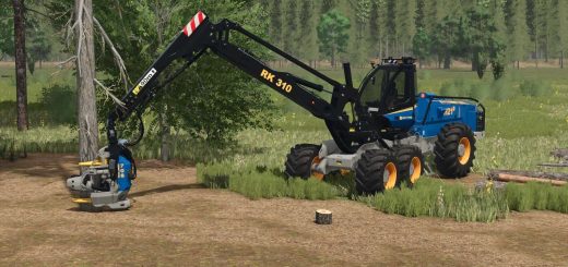 Rottne H21D Steep Slope Pack v1.0.1.2