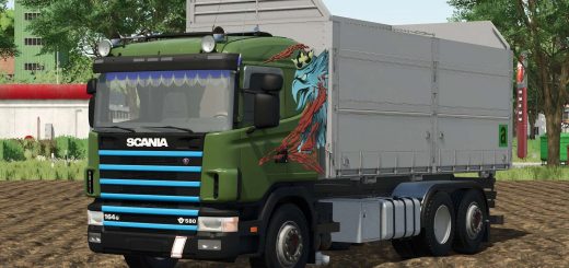 Scania 164G 580 V8 v1.0