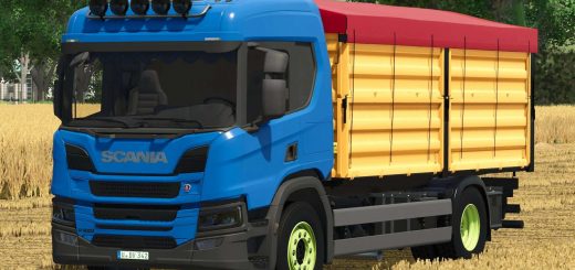 Scania P Grain Truck v1.0
