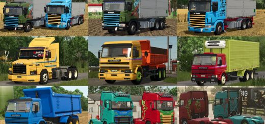 Scania Trucks Pack v1.0