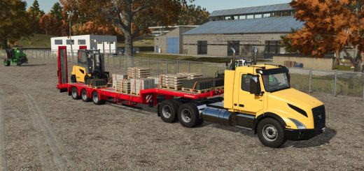 Schwarzmueller 3 Axle Low Loader V1.0.2