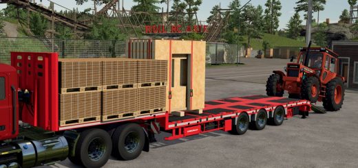 Schwarzmüller Semi Lowloader 3A V1.0.0.1