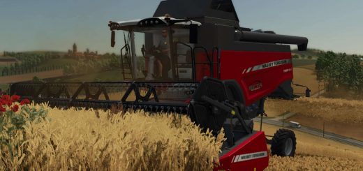 Self levelling AGCO combines v1.0