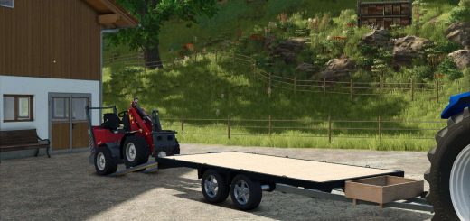 Selfmade Car Trailer v1.0