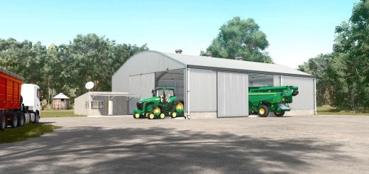 Shed With Workshop And Office v1.0