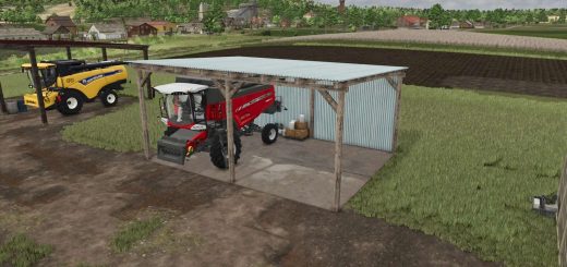 Sheds Package v1.0