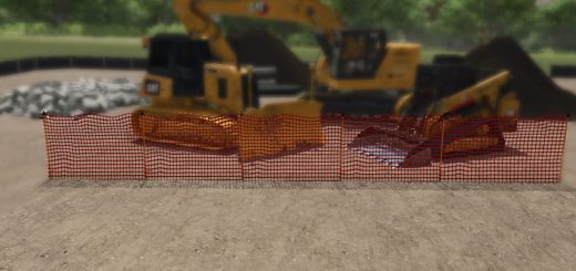 Silt Fence Pack v1.1.0.0
