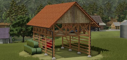 Slovenian Hay Loft v1.0