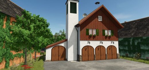 Small German Fire Department V1.0