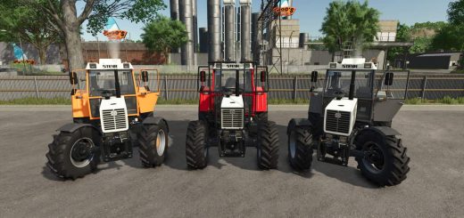 Steyr 8140 – 8165 v1.0