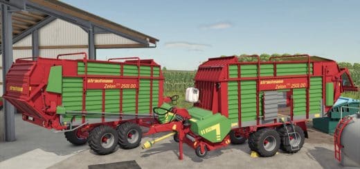 Strautmann ZELON CFS 2501 DO V1.0