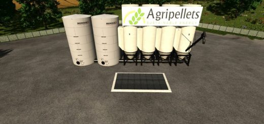 Straw and hay pellet production V1.0