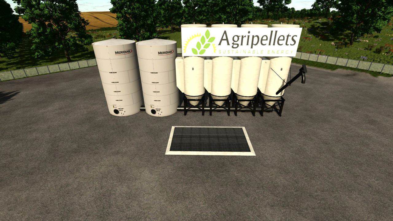 Straw and hay pellet production V1.0