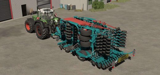 Sulky seeder v1.0