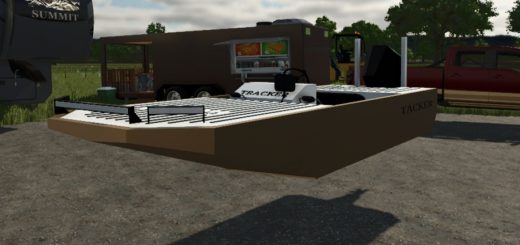 TRACKER John Boat MINI V1.0
